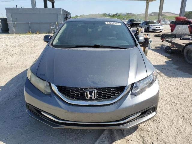2013 Honda Civic EX