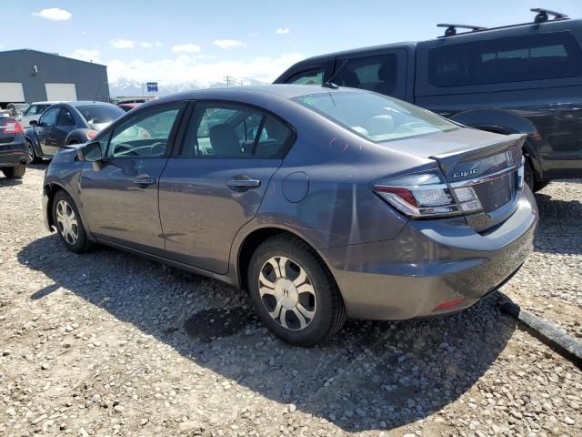 2014 Honda Civic Hybrid