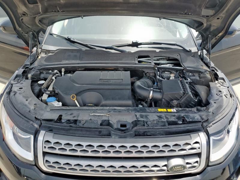 2018 Land Rover Range Rover Evoque SE