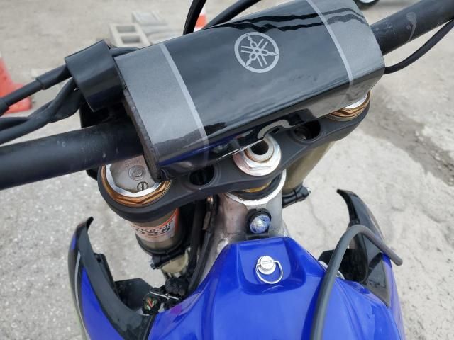 2023 Yamaha YZ250 F