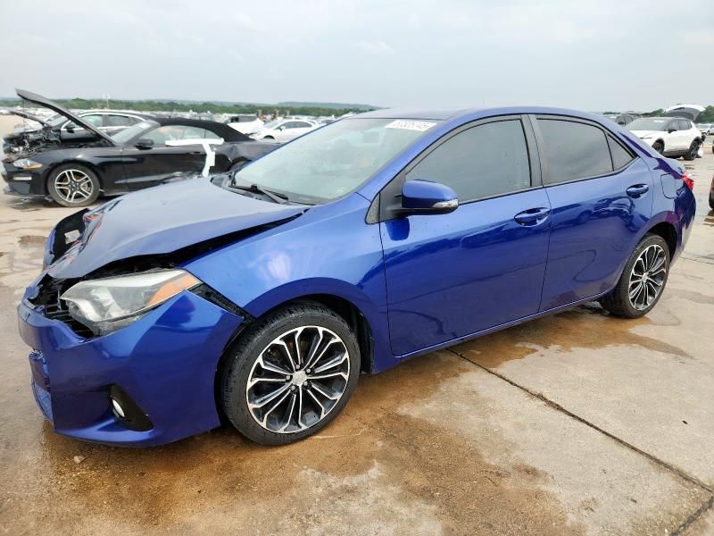2016 Toyota Corolla L