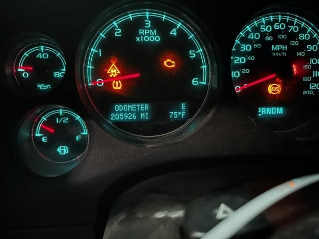 2009 Chevrolet Silverado K1500 LTZ