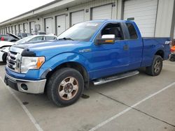 Salvage cars for sale from Copart Louisville, KY: 2012 Ford F150 Super Cab