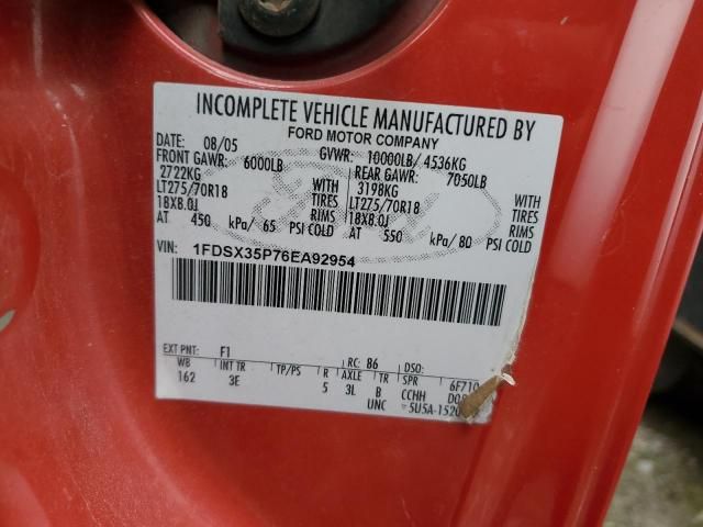 2006 Ford F350 SRW Super Duty