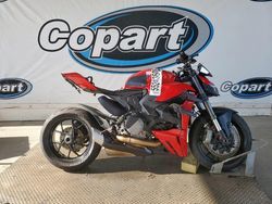 Vehiculos salvage en venta de Copart China: 2022 Ducati Streetfighter V2