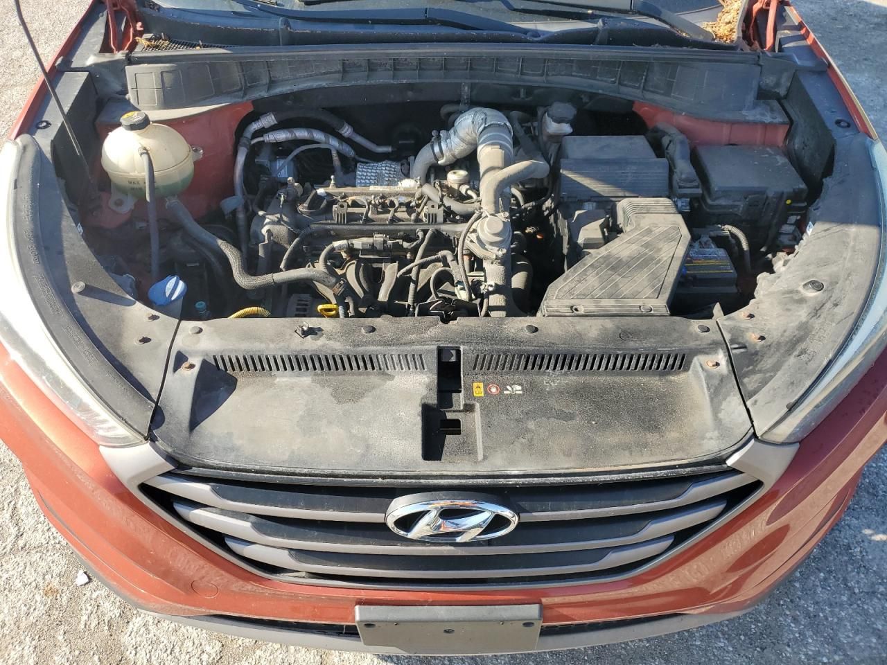 2016 Hyundai Tucson Limited