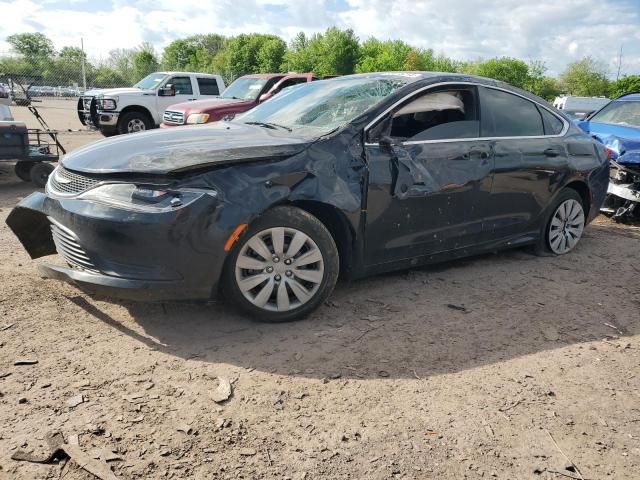 2016 Chrysler 200 lx