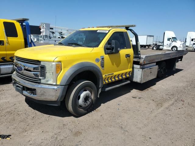 2017 Ford F550 Super Duty