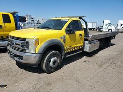 Salvage cars for sale from Copart Phoenix, AZ: 2017 Ford F550 Super Duty