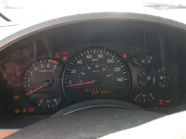 2005 Nissan Titan XE