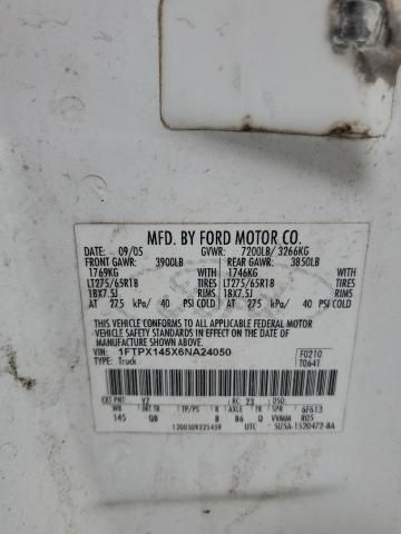 2006 Ford F150
