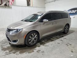 Chrysler Pacifica salvage cars for sale: 2017 Chrysler Pacifica Limited