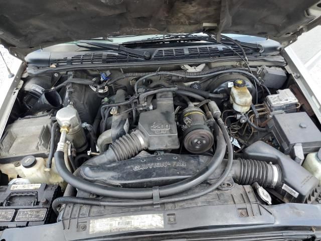2003 Chevrolet S Truck S10
