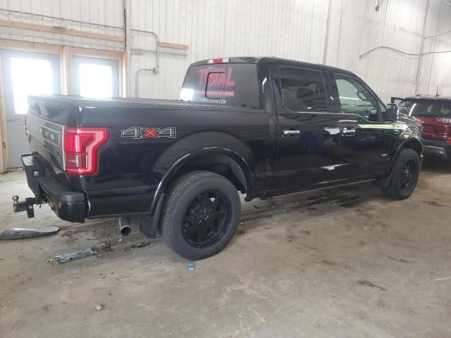 2017 Ford F150 Supercrew