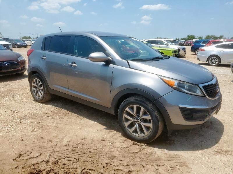 2015 KIA Sportage LX