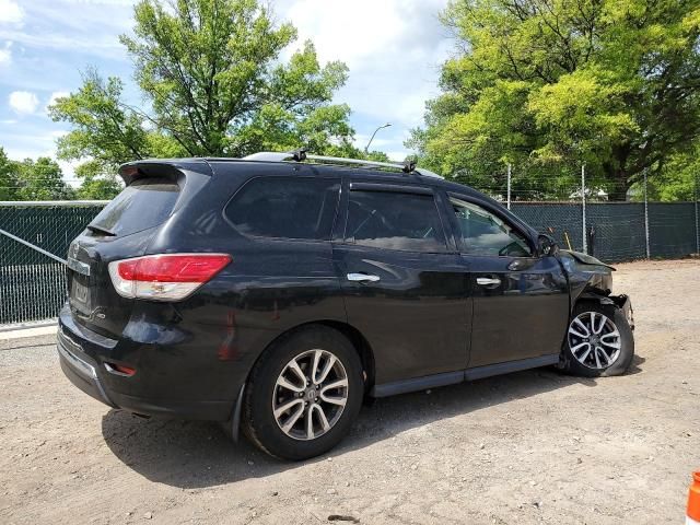 2016 Nissan Pathfinder S