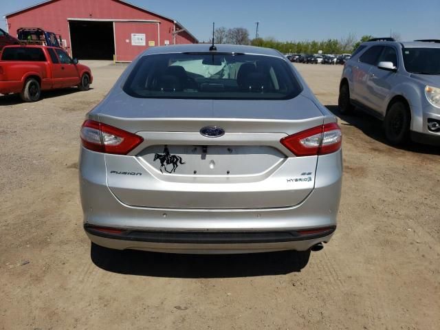 2014 Ford Fusion SE Hybrid