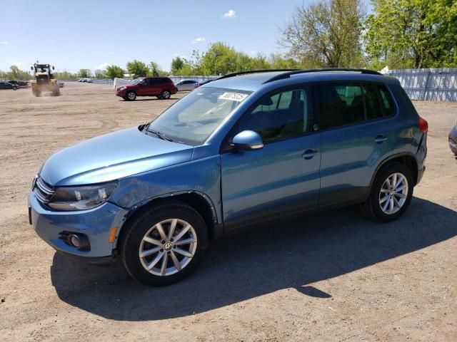 2017 Volkswagen Tiguan Wolfsburg