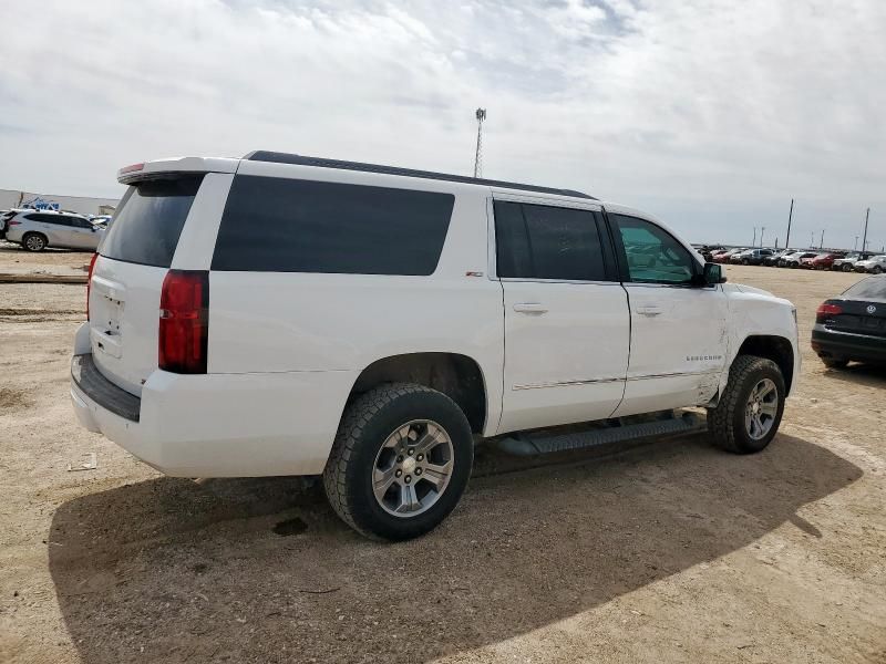 2017 Chevrolet Suburban K1500 LT