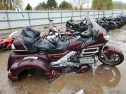 Salvage motorcycles for sale at Elgin, IL auction: 2006 Honda GL1800