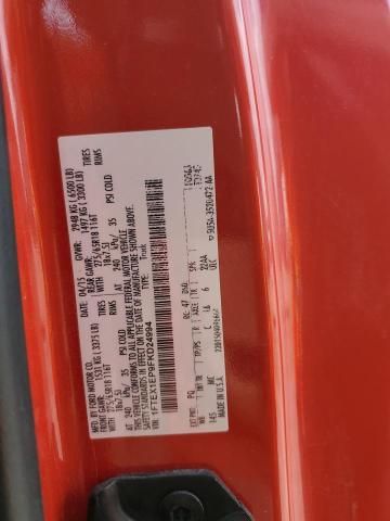 2015 Ford F150 Super cab