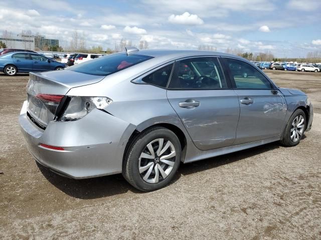2022 Honda Civic LX