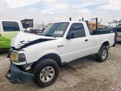 Salvage trucks for sale at Haslet, TX auction: 2007 Ford Ranger
