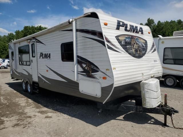 2013 Puma Trailer