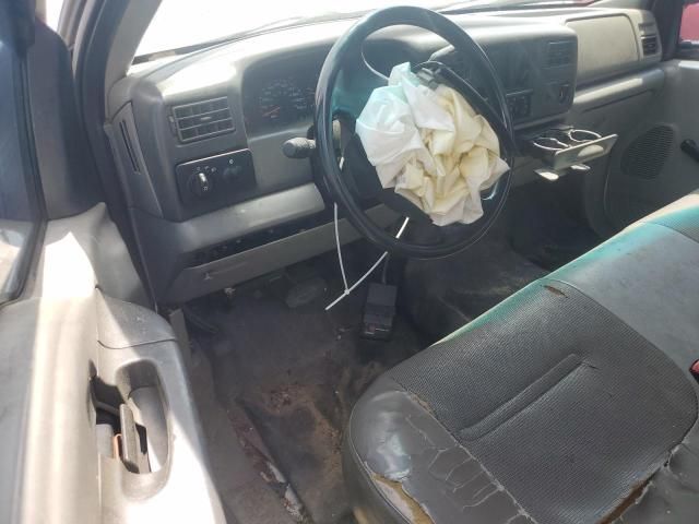 2002 Ford F550 Super Duty