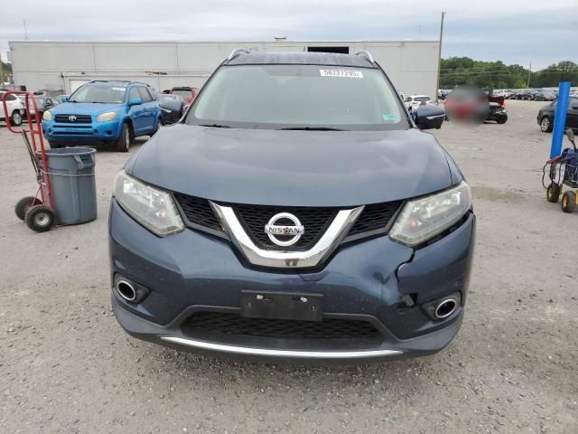 2015 Nissan Rogue S