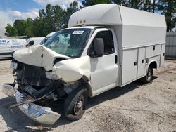 Salvage trucks for sale at Harleyville, SC auction: 2017 Chevrolet Express G3500