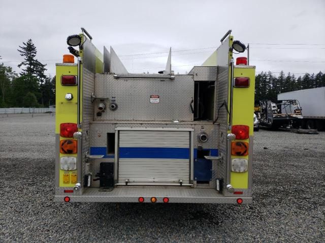 1996 Freightliner FL80 Pumper Fire Truck