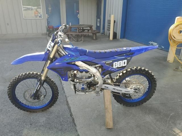 2024 Yamaha YZ250 F