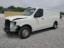 Salvage Trucks with No Bids Yet For Sale at auction: 2015 Nissan NV 1500