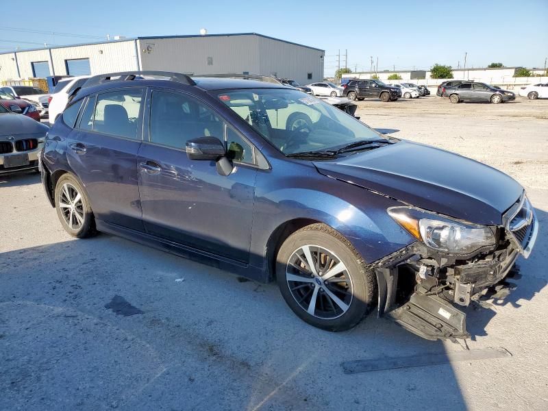 2016 Subaru Impreza Sport