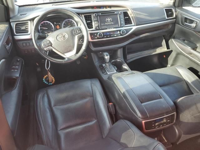 2017 Toyota Highlander Limited