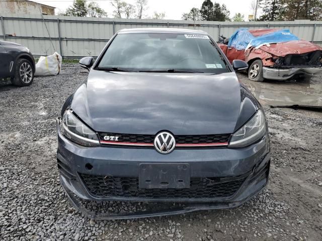 2018 Volkswagen GTI S
