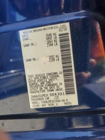 2018 Nissan Leaf S