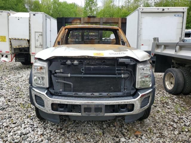 2016 Ford F550 Super Duty