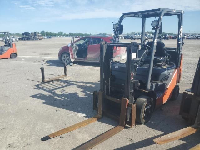 2016 Toyota Forklift