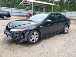 Acura TL salvage cars for sale: 2007 Acura TL