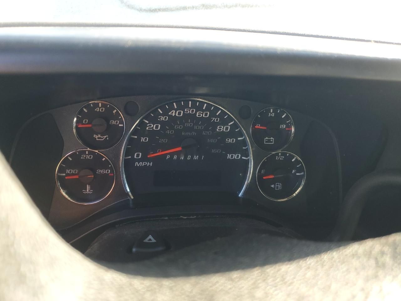 2013 Chevrolet Express G2500