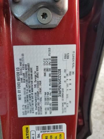2016 Ford Fusion SE