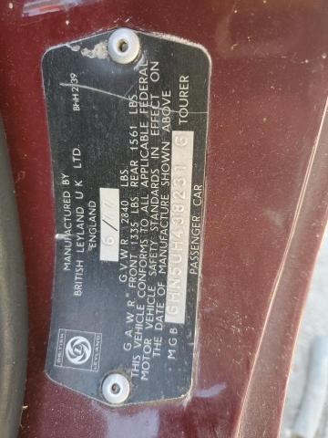 1977 MG Other