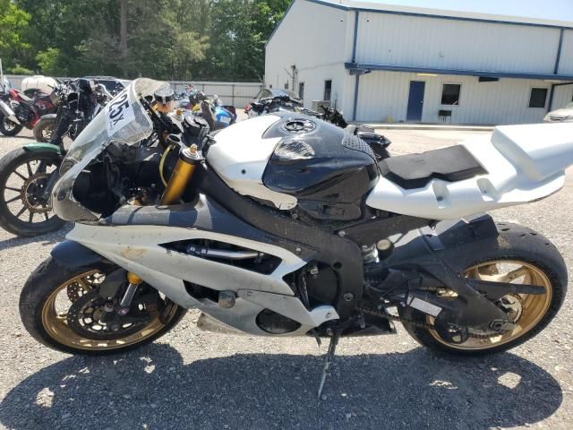 2009 Yamaha YZFR6