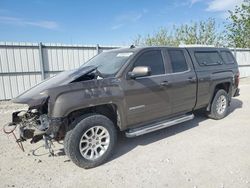 Salvage trucks for sale at Greenwood, NE auction: 2014 GMC Sierra K1500 SLE