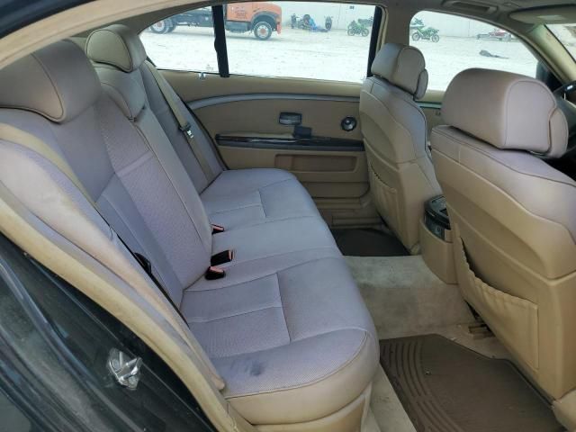 2007 BMW 750