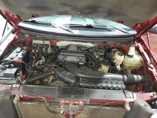 2008 Ford F150 Supercrew
