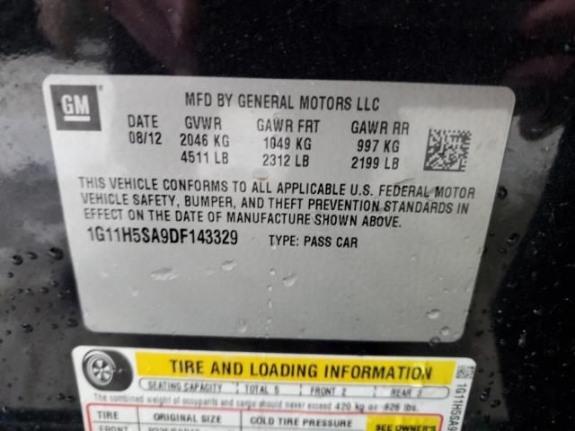 2013 Chevrolet Malibu LTZ