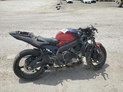 Salvage motorcycles for sale at Kansas City, KS auction: 2007 Suzuki GSX-R600